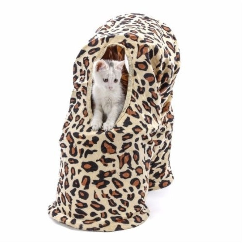 Super Long Cat Tunnel - 125 cm Interactive Play Toy