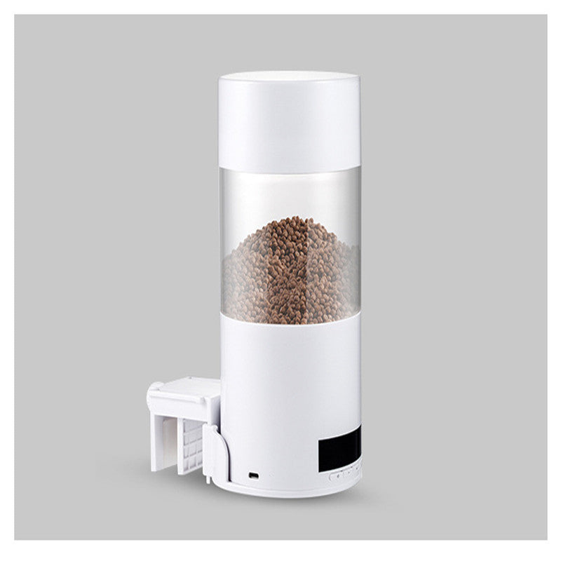 Automatic Fish Feeder - USB Timed Aquarium Food Dispenser