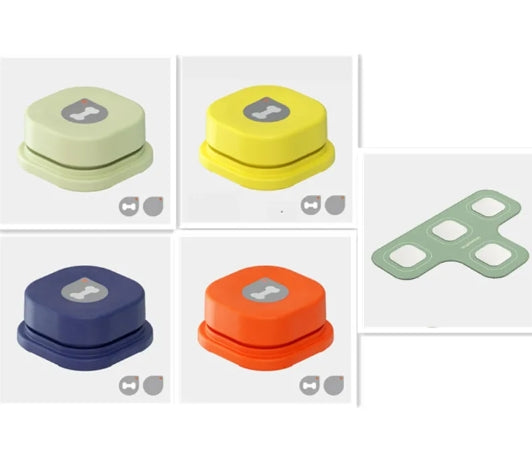 Pet Communication Buttons - Interactive Training Toy