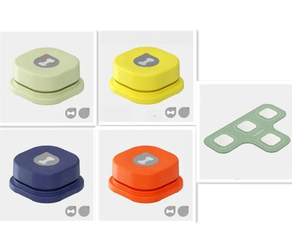 Pet Communication Buttons - Interactive Training Toy