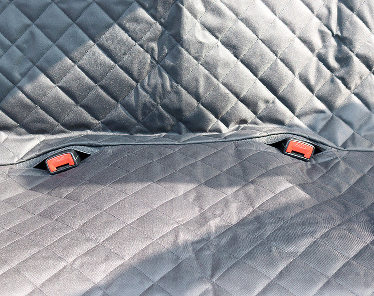 Dog Car Seat Hammock - Mesh Window Back Seat Protector