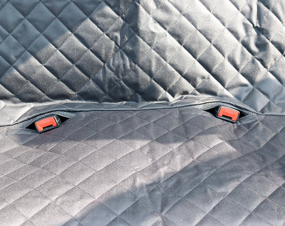 Dog Car Seat Hammock - Mesh Window Back Seat Protector