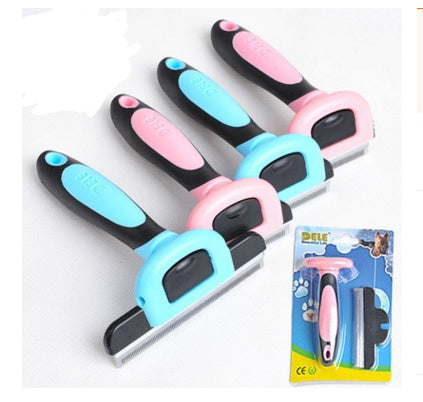 Pet Dematting Comb - Long Hair Deshedding Tool