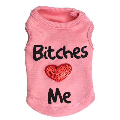 Casual Pet Vest for Dogs & Cats - Soft Everyday Shirt