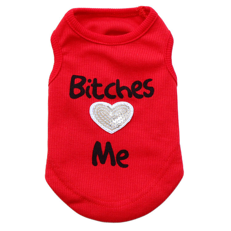 Casual Pet Vest for Dogs & Cats - Soft Everyday Shirt