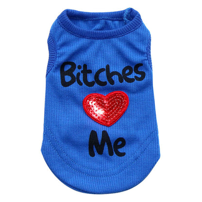 Casual Pet Vest for Dogs & Cats - Soft Everyday Shirt