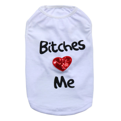 Casual Pet Vest for Dogs & Cats - Soft Everyday Shirt