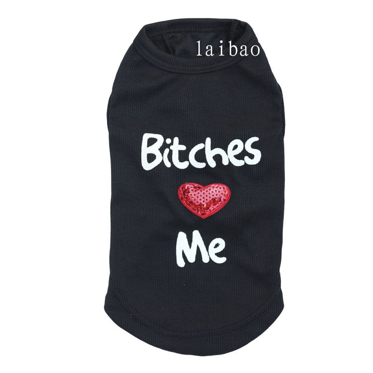 Casual Pet Vest for Dogs & Cats - Soft Everyday Shirt