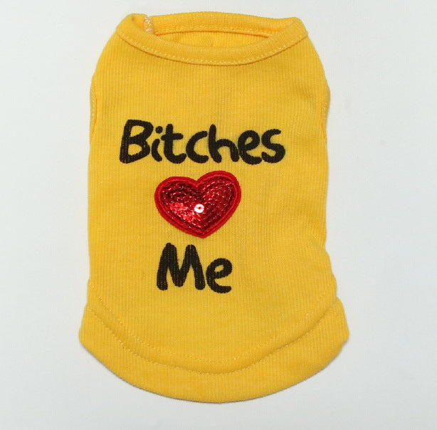 Casual Pet Vest for Dogs & Cats - Soft Everyday Shirt