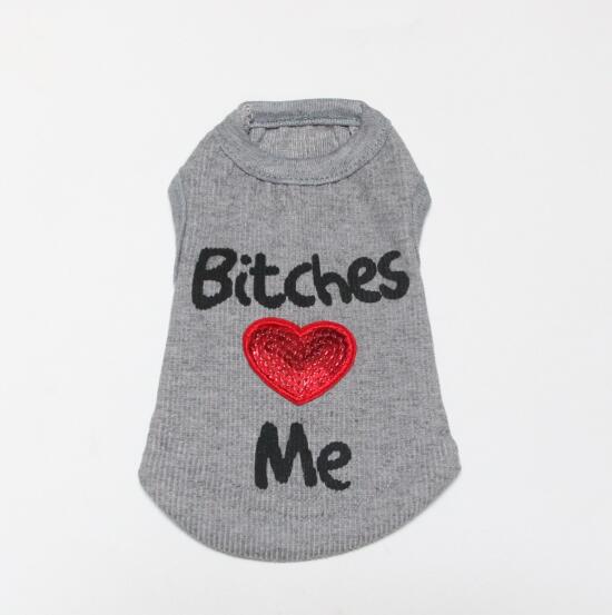 Casual Pet Vest for Dogs & Cats - Soft Everyday Shirt