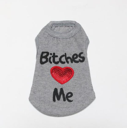 Casual Pet Vest for Dogs & Cats - Soft Everyday Shirt