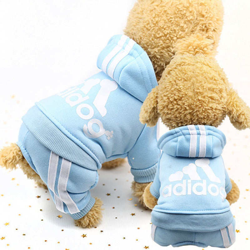 Adidog Dog Winter Jumpsuit - Teddy & Small Breeds