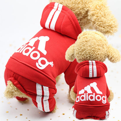 Adidog Dog Winter Jumpsuit - Teddy & Small Breeds