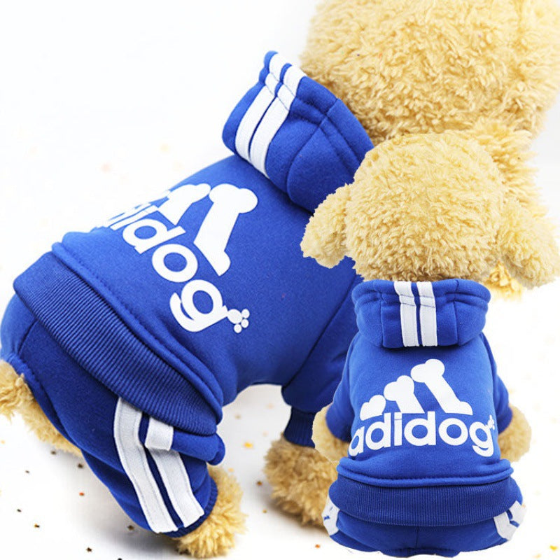 Adidog Dog Winter Jumpsuit - Teddy & Small Breeds