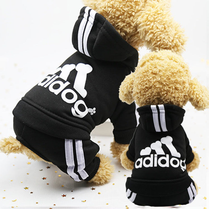 Adidog Dog Winter Jumpsuit - Teddy & Small Breeds