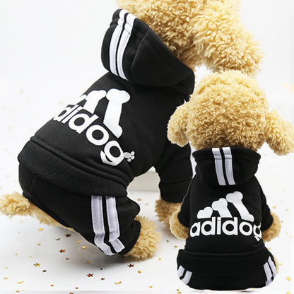 Adidog Dog Winter Jumpsuit - Teddy & Small Breeds