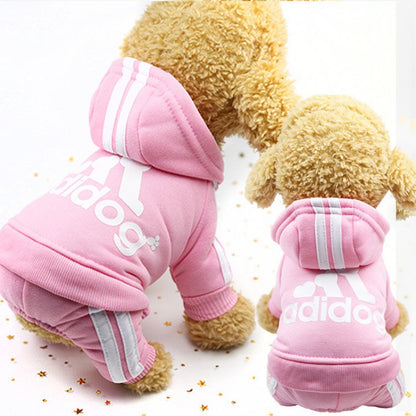 Adidog Dog Winter Jumpsuit - Teddy & Small Breeds