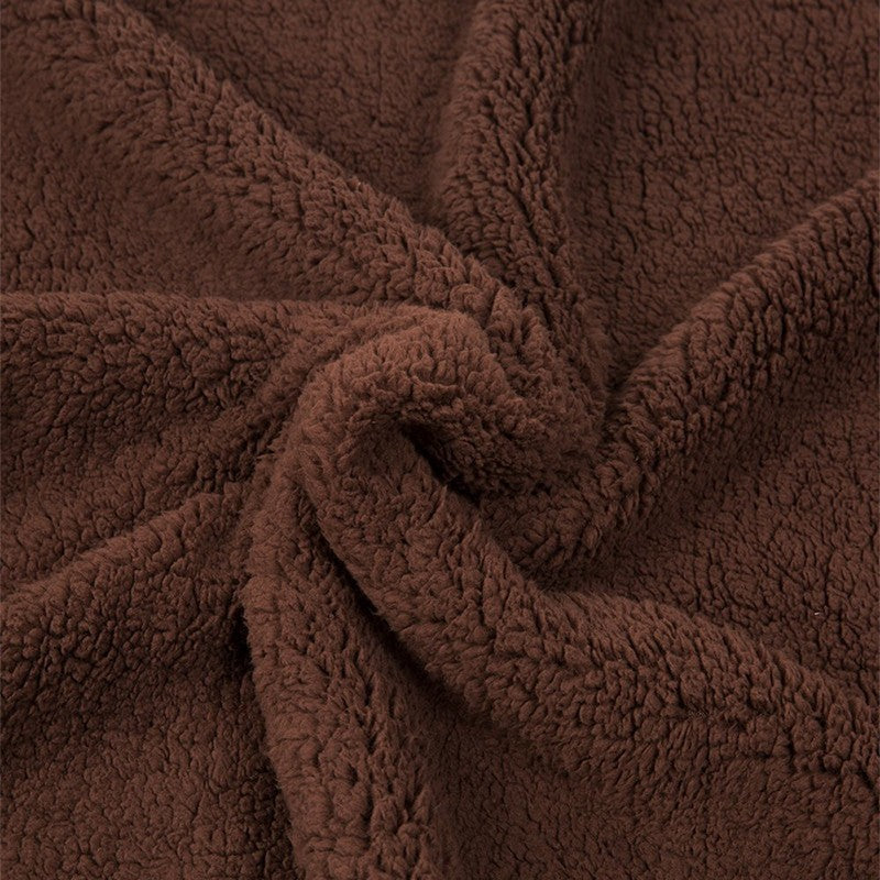 Plush Pet Blanket - Soft Dog & Cat Mat in 5 Sizes