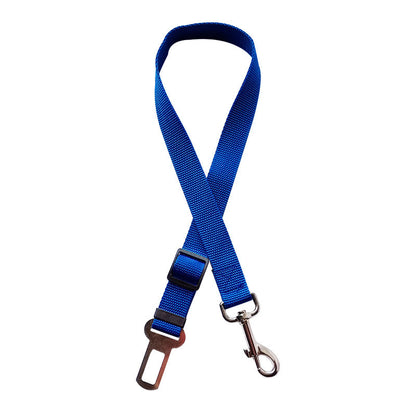 Dog Car Seat Belt - Adjustable Pet Safety Harness Clip