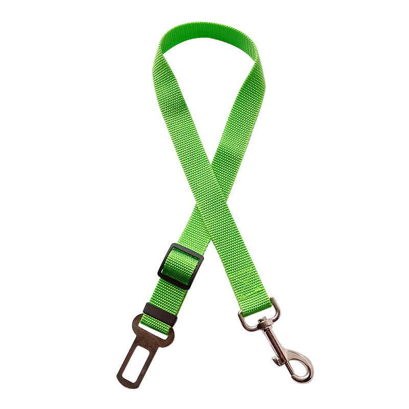 Dog Car Seat Belt - Adjustable Pet Safety Harness Clip