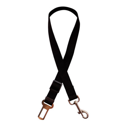 Dog Car Seat Belt - Adjustable Pet Safety Harness Clip