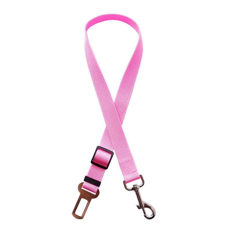 Dog Car Seat Belt - Adjustable Pet Safety Harness Clip