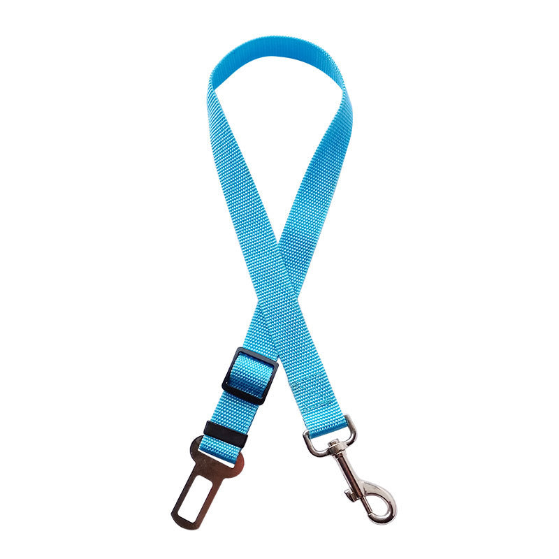 Dog Car Seat Belt - Adjustable Pet Safety Harness Clip