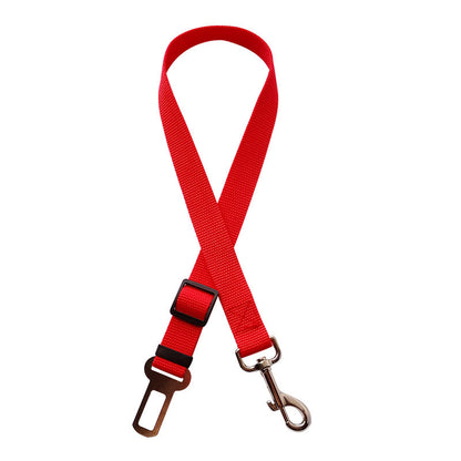 Dog Car Seat Belt - Adjustable Pet Safety Harness Clip
