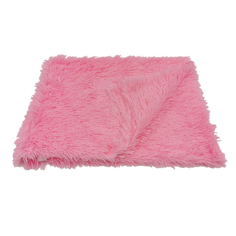 Benepaw Plush Dog Blanket - Warm Pet Throw for Dogs & Cats