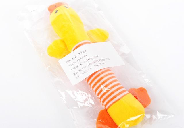Squeaky Dog Toy - Funny Durable Chew Toy with Sound