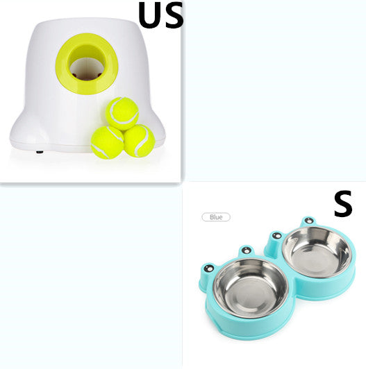 Automatic Dog Ball Launcher - Interactive Fetch Toy