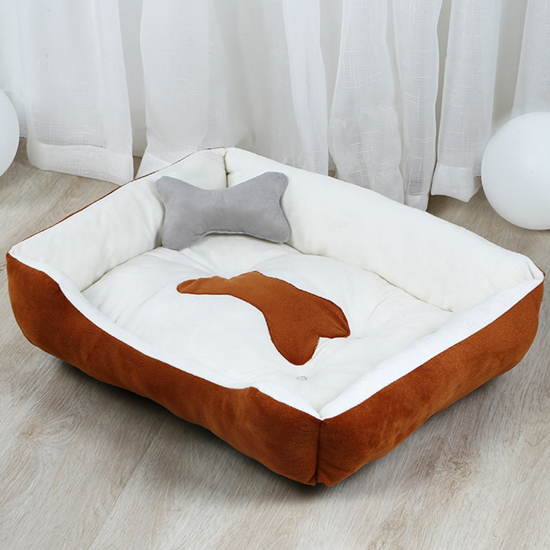 Large Dog Bed Kennel - Soft Cloth Pet Nest