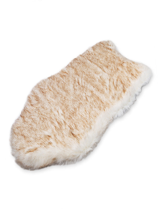 Fluffy Plush Pet Blanket - Warm & Soft Dog Cat Throw