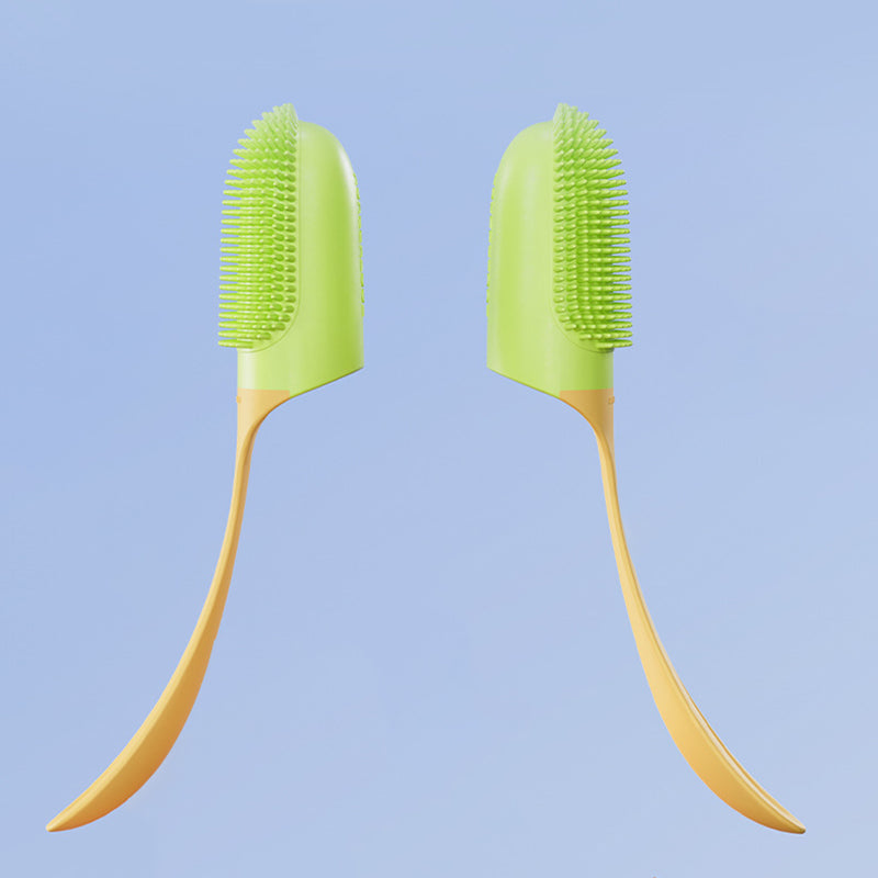 Silicone Finger Toothbrush for Dogs & Cats - Reusable Dental Cleaner