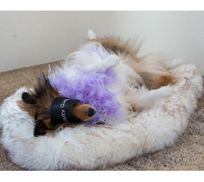 Fluffy Plush Pet Blanket - Warm & Soft Dog Cat Throw