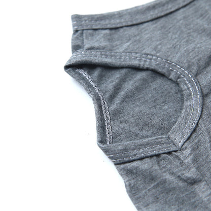 Lightweight Dog Shirt - Breathable Polyester Pet Tee