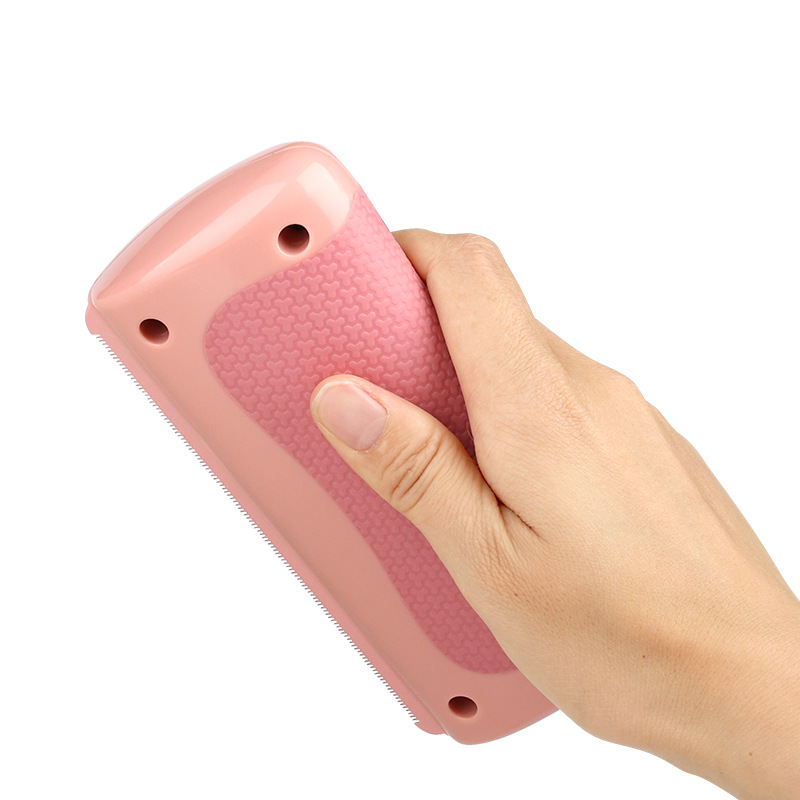 Dual-Sided Pet Grooming Comb - Deshedding & Detangling