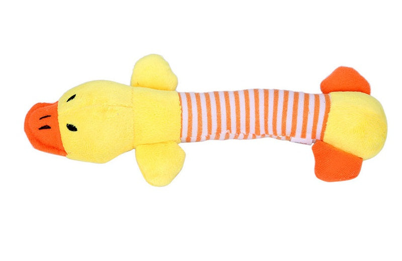 Squeaky Dog Toy - Funny Durable Chew Toy with Sound