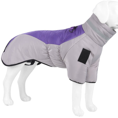 Thick Reflective Winter Dog Coat - Padded Warm Jacket XL-6XL