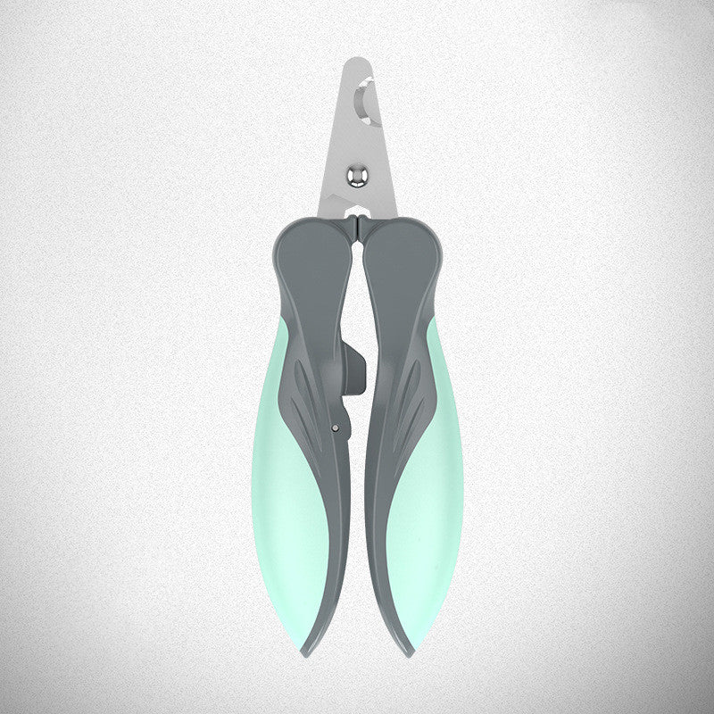 Dog Nail Clippers - Soft-Grip Stainless Steel Trimmer