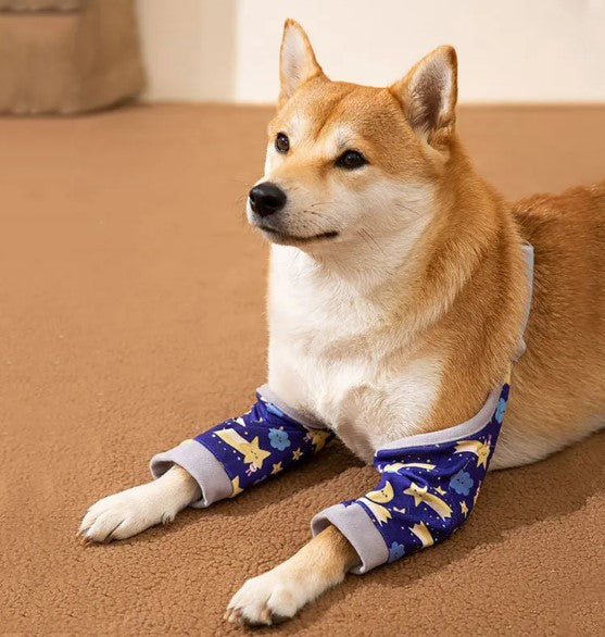 Dog Knee & Elbow Protector - Joint Support Wrap