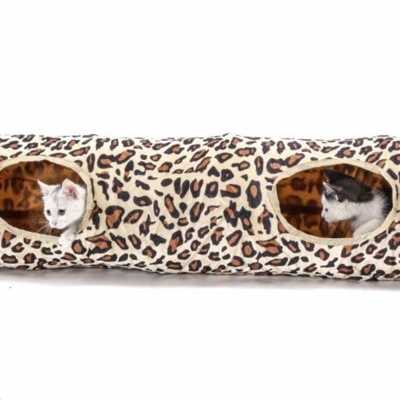 Super Long Cat Tunnel - 125 cm Interactive Play Toy