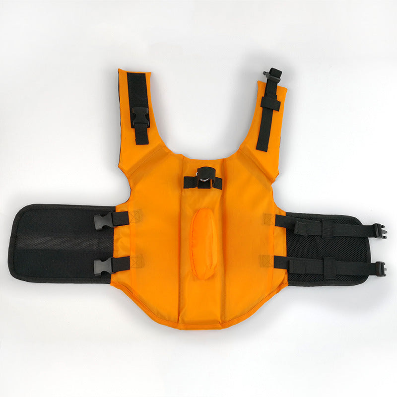Shark Dog Life Jacket - Summer Pet Swim Vest