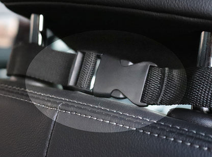 Dog Car Seat Hammock - Mesh Window Back Seat Protector