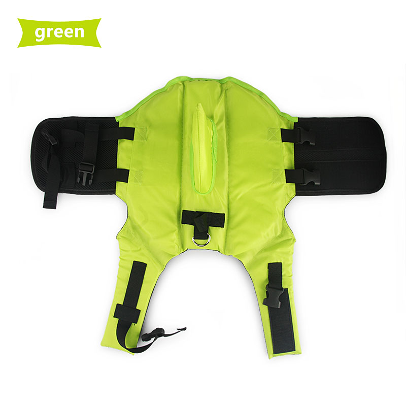 Shark Dog Life Jacket - Summer Pet Swim Vest
