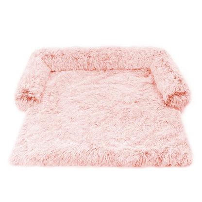 Dual-Use Pet Kennel & Blanket - Convertible Sofa Bed
