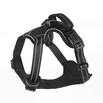 No-Pull Reflective Dog Harness - Breathable Vest for Daily Walks