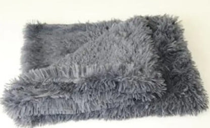 Cozy Pet Blanket - Soft Dog & Cat Throw for Warmth