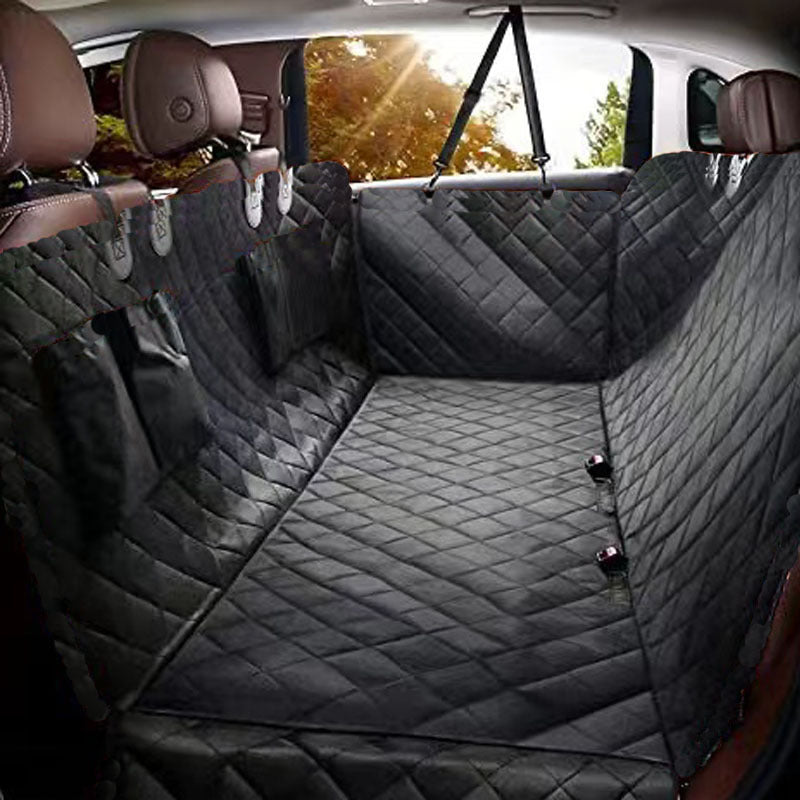 Car Seat Pet Cover - Waterproof Oxford Back Seat Protector