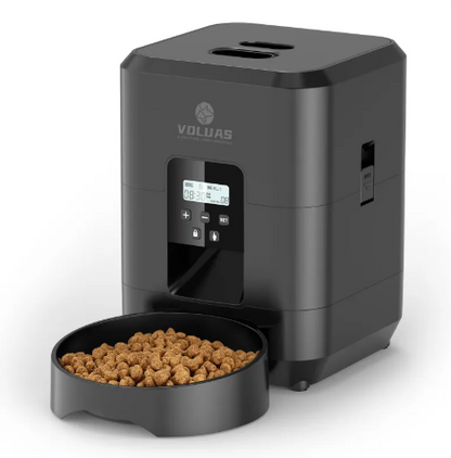 Smart WiFi Pet Feeder - App-Controlled Auto Cat Food Dispenser